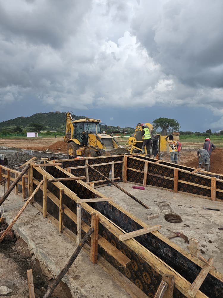 Construction Activities Continue at Project Site – 15 March Update