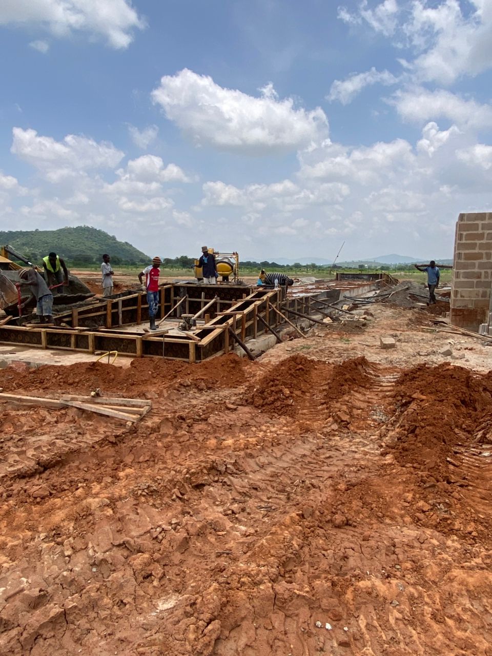 Foundation Works Progress – 17 March