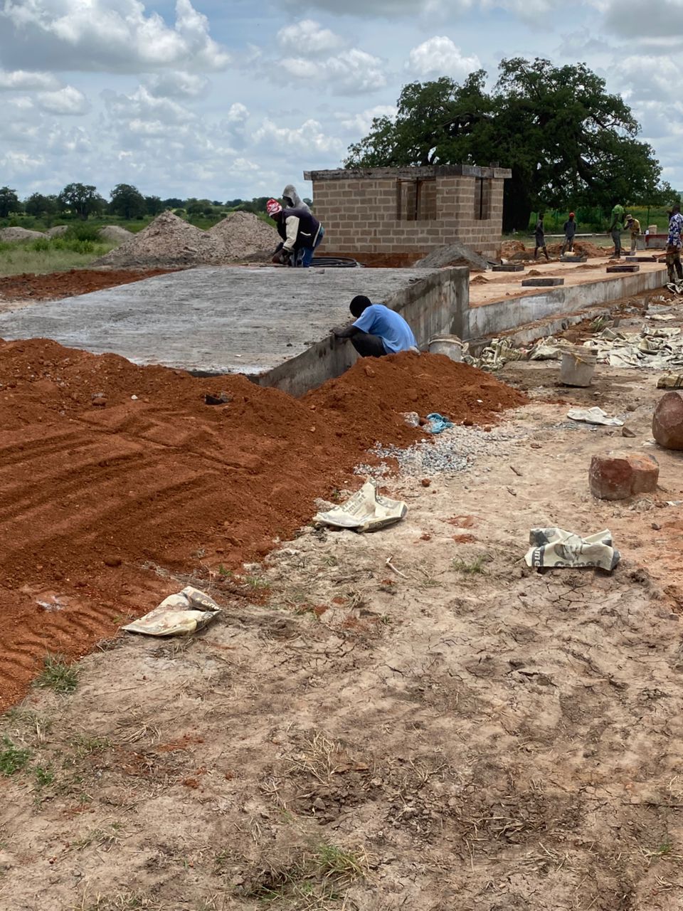 19 March Update: Weightbridge and Office Construction Progress