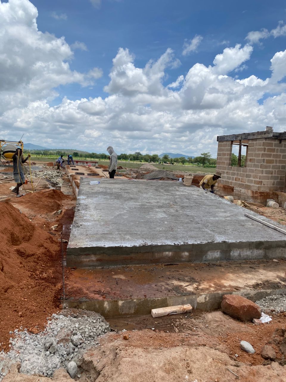 Weightbridge Foundation Works in Progress – 19 March Update