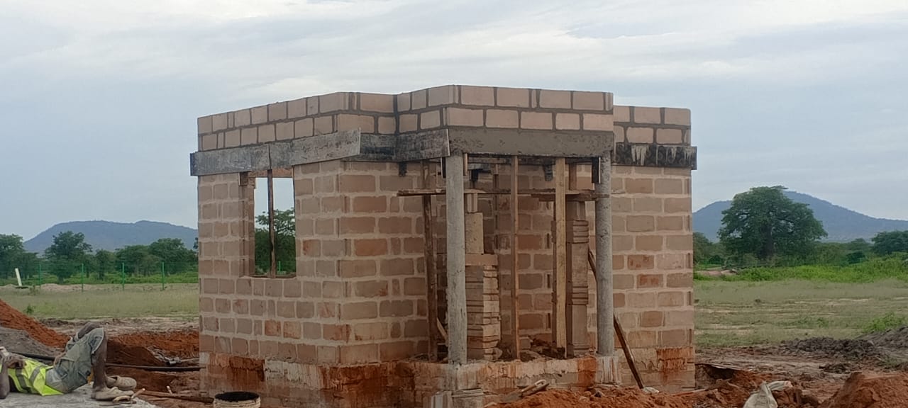 DWASAL Office Building Reaches Lintel Stage – 20 March