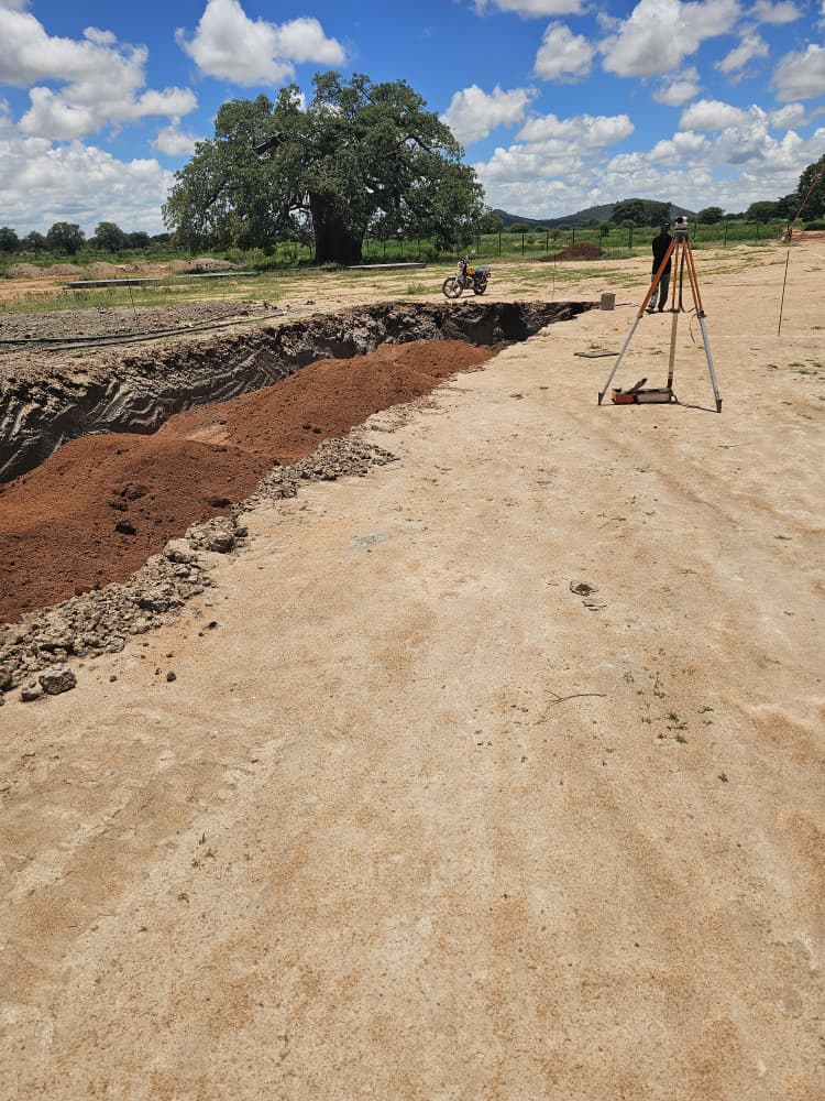 Ujenzi wa Sehemu ya Mizani Umeanza DWASAL