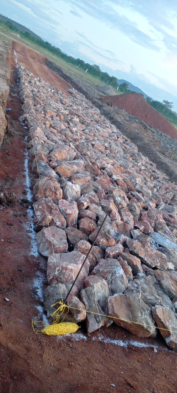 Weighbridge Foundation Completed at DWASAL