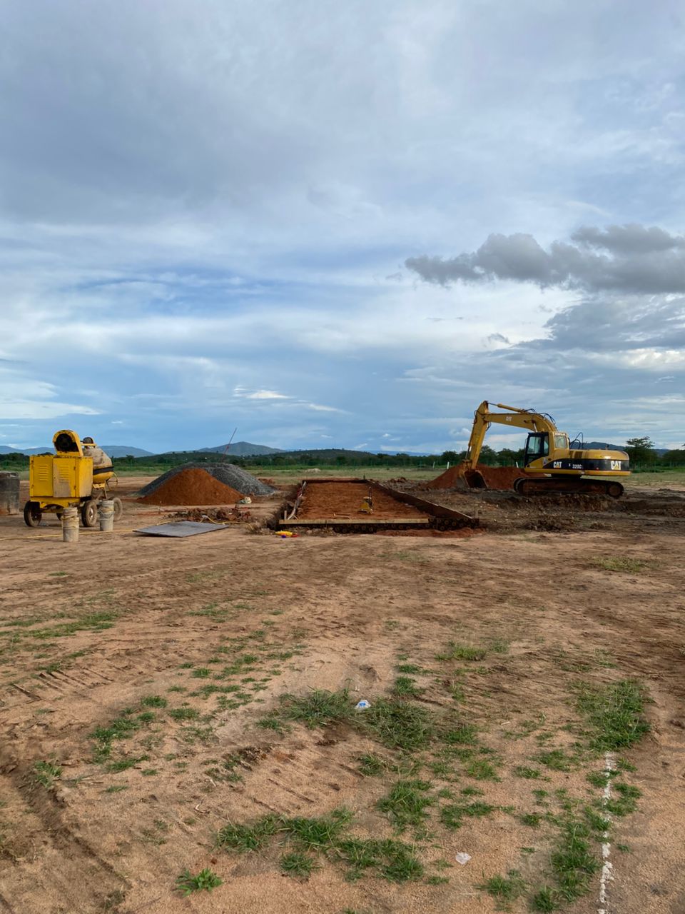 A Stunning View of the DWASAL Construction Site